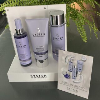 System Professional LuxeBlond Range – Available Now!
