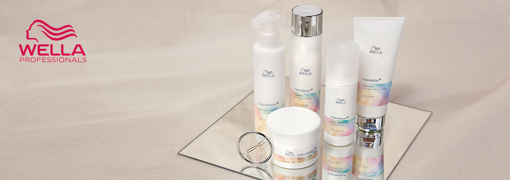 Wella Colour Motion Banner Wella Colour Motion Banner