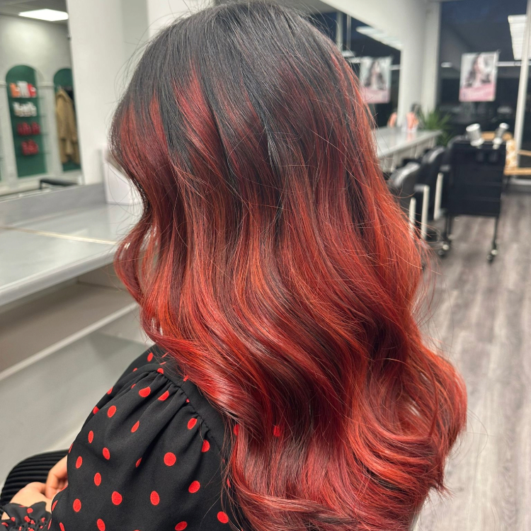 the best hair colour salon in North Baddesley 
