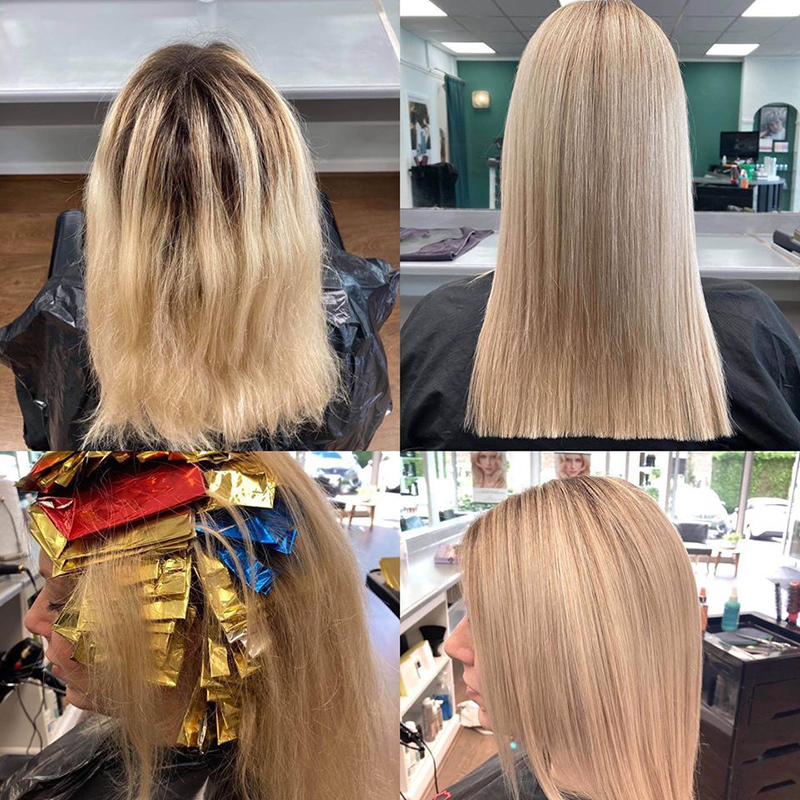 Highlights & Lowlights Hair Colour Services at Loré Hairdressing