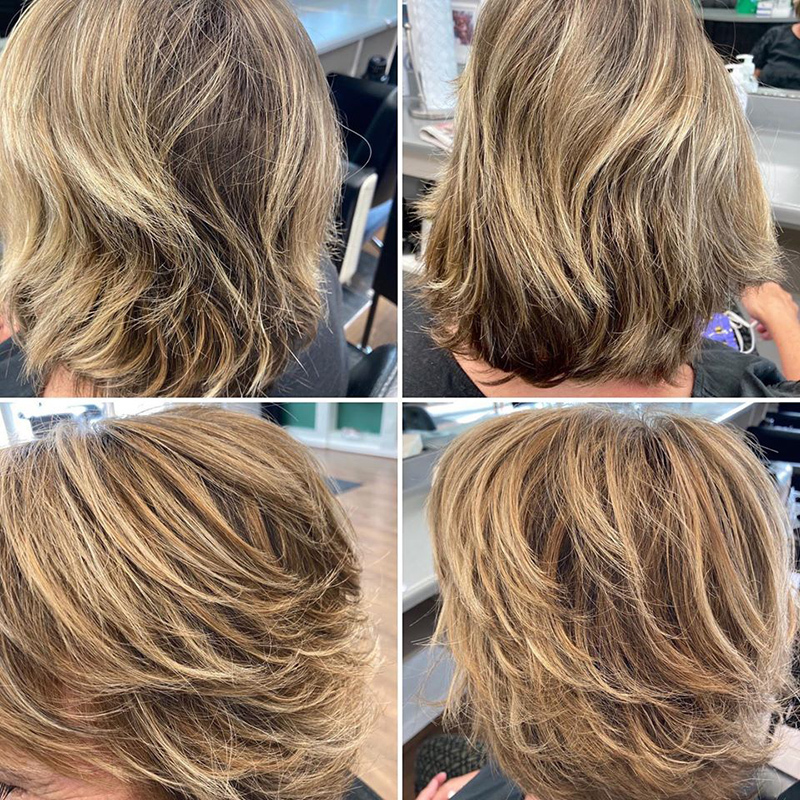 Highlights & Lowlights Hair Colour Services at Loré Hairdressing