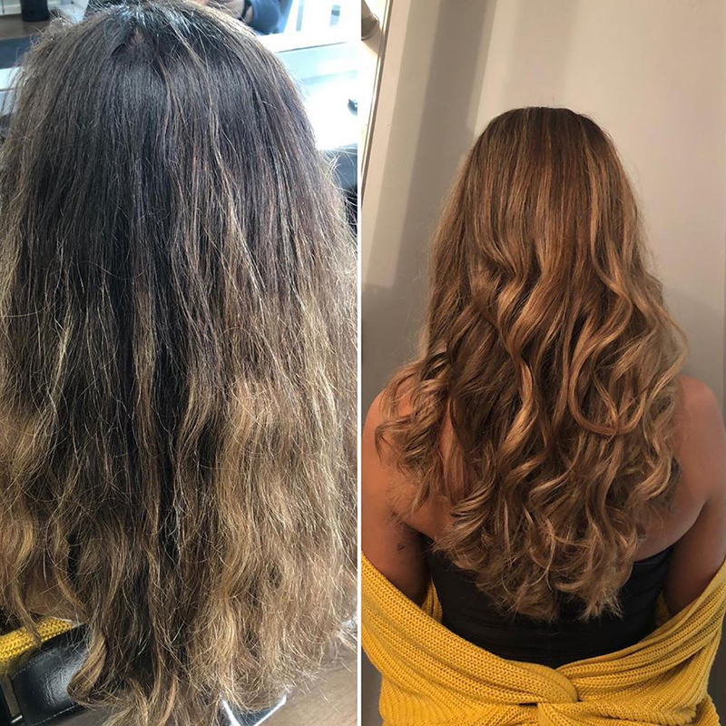 Highlights & Lowlights Hair Colour Services at Loré Hairdressing