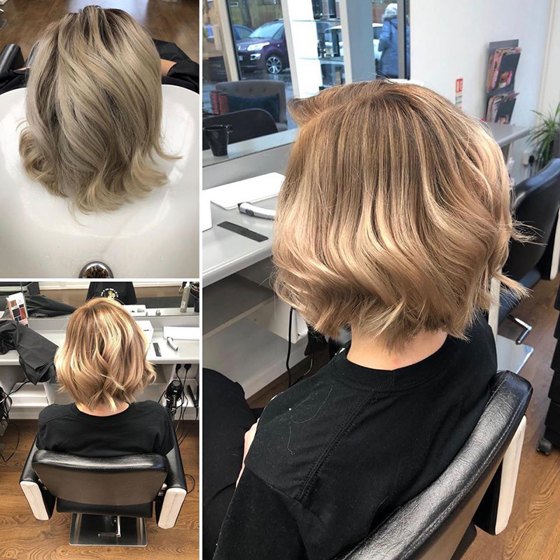 Highlights & Lowlights Hair Colour Services at Loré Hairdressing