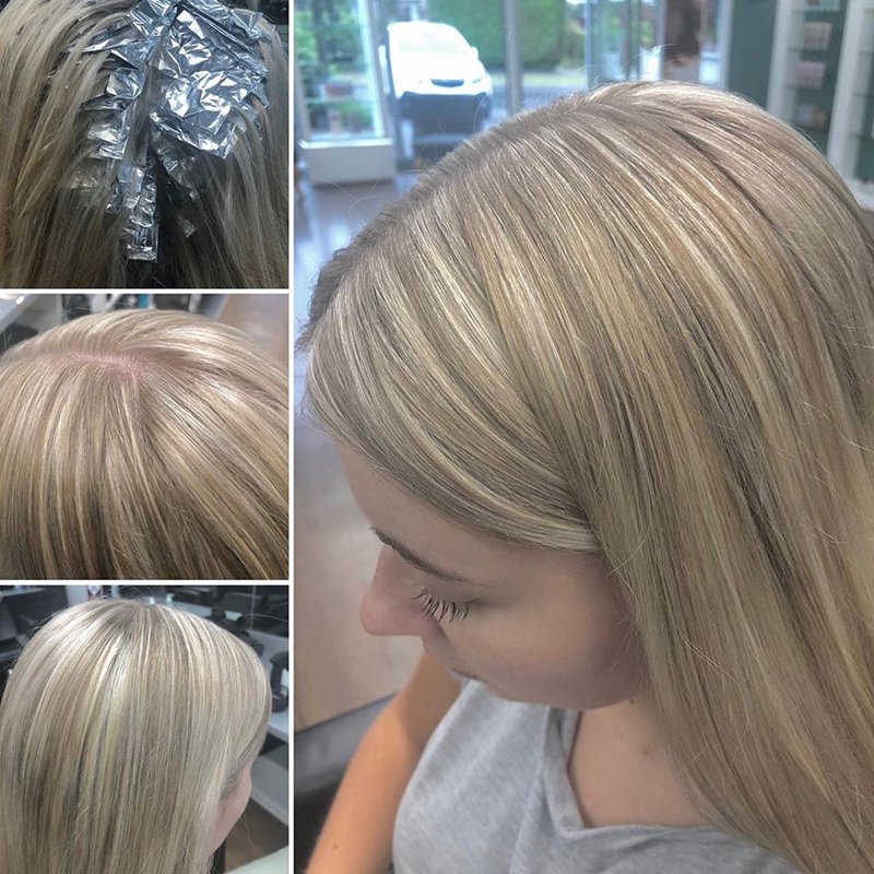 Highlights & Lowlights Hair Colour Services at Loré Hairdressing